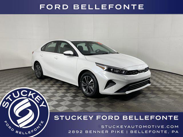 used 2023 Kia Forte car, priced at $19,497