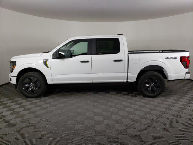 new 2025 Ford F-150 car, priced at $46,714