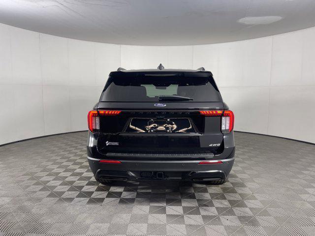 used 2025 Ford Explorer car, priced at $43,497