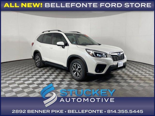 used 2021 Subaru Forester car, priced at $22,997