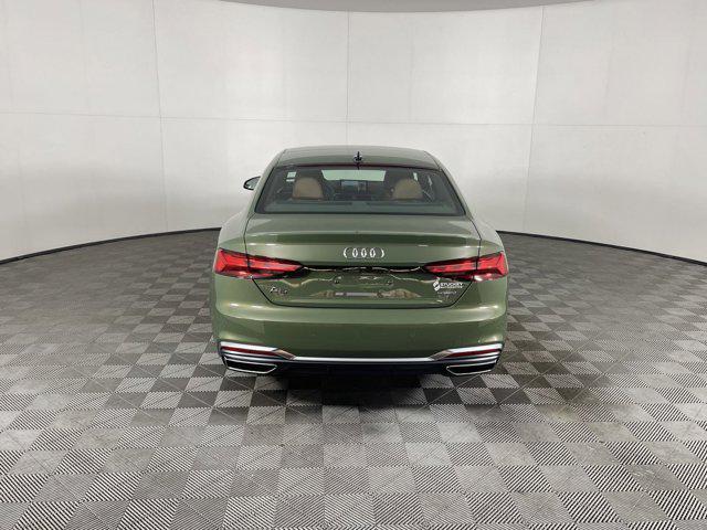 used 2021 Audi A5 car, priced at $30,997