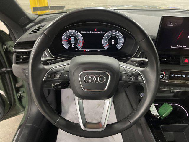 used 2021 Audi A5 car, priced at $30,997