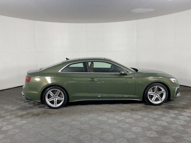 used 2021 Audi A5 car, priced at $30,997