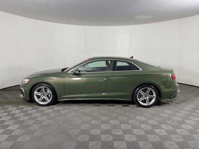 used 2021 Audi A5 car, priced at $30,997