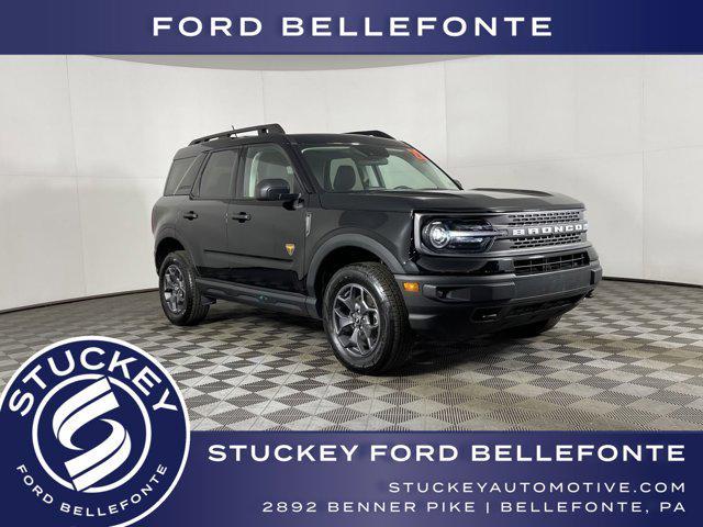 used 2022 Ford Bronco Sport car, priced at $28,497