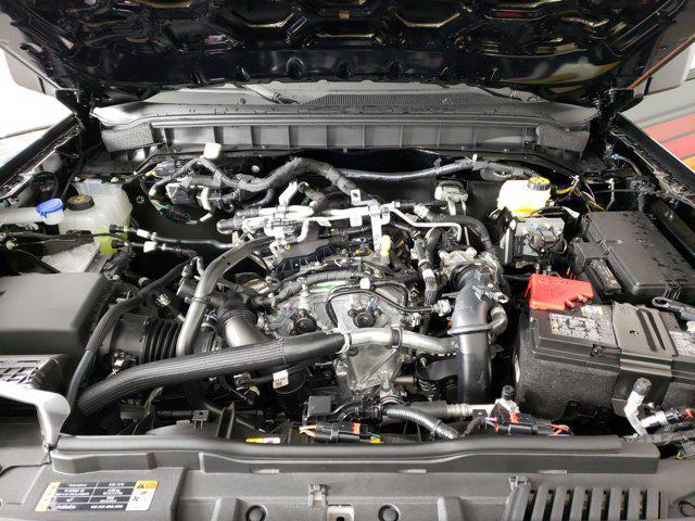 new 2025 Ford Bronco car, priced at $56,220