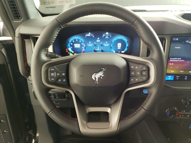 new 2025 Ford Bronco car, priced at $56,220