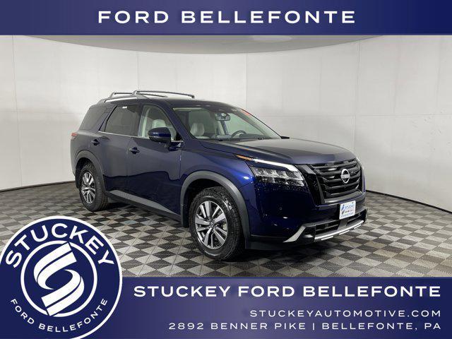 used 2023 Nissan Pathfinder car, priced at $32,497