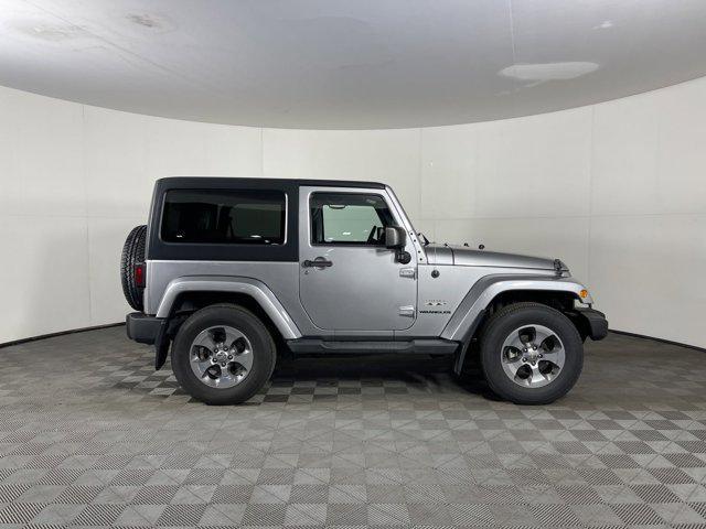 used 2017 Jeep Wrangler car, priced at $22,497