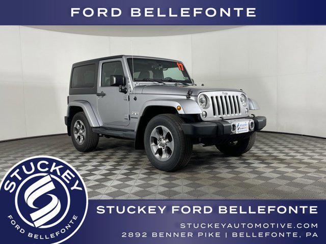 used 2017 Jeep Wrangler car, priced at $22,497