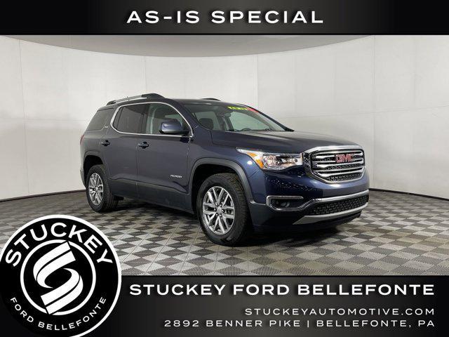 used 2018 GMC Acadia car, priced at $12,497