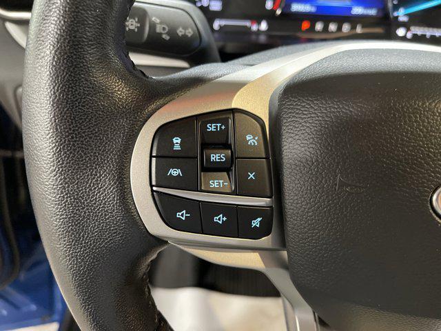 used 2022 Ford Explorer car, priced at $30,497