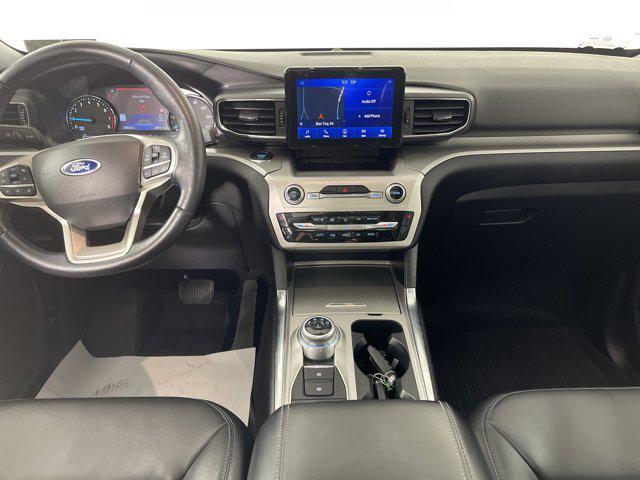used 2022 Ford Explorer car, priced at $30,497