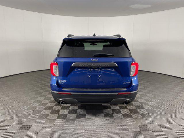 used 2022 Ford Explorer car, priced at $30,497