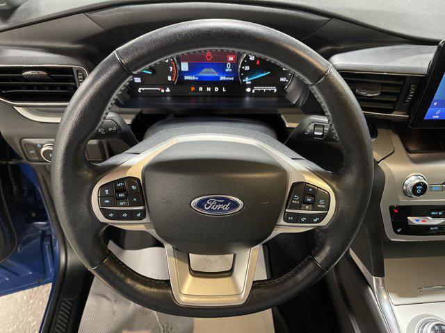 used 2022 Ford Explorer car, priced at $30,497
