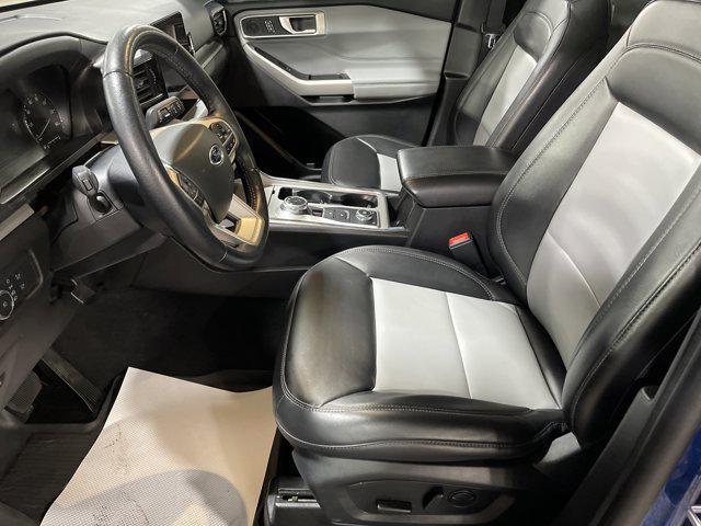 used 2022 Ford Explorer car, priced at $30,497