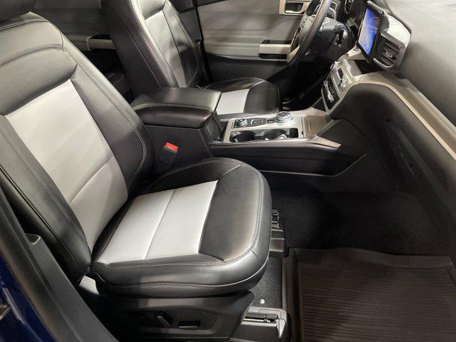 used 2022 Ford Explorer car, priced at $30,497