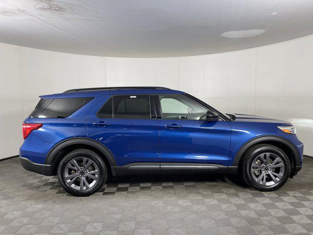 used 2022 Ford Explorer car, priced at $30,497