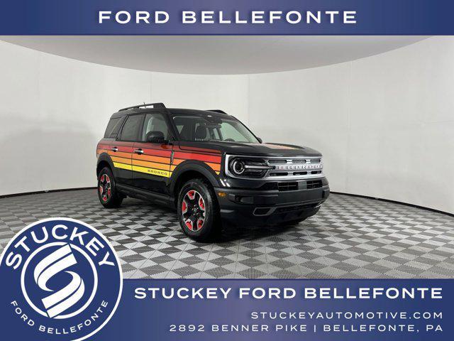 new 2024 Ford Bronco Sport car, priced at $33,869