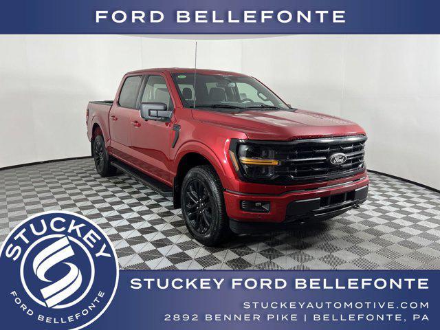new 2025 Ford F-150 car, priced at $58,124