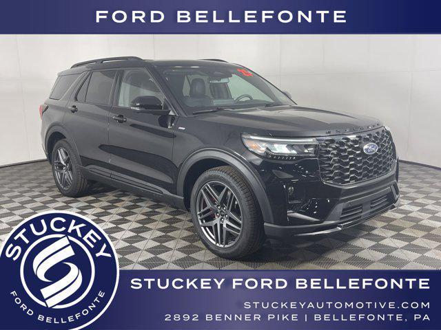 used 2025 Ford Explorer car, priced at $44,497