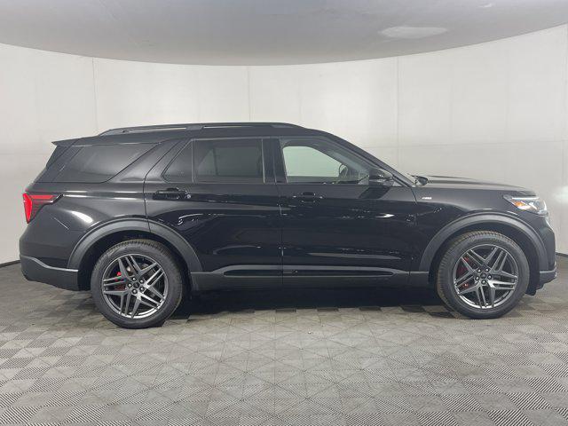 used 2025 Ford Explorer car, priced at $44,497