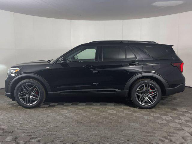 used 2025 Ford Explorer car, priced at $44,497