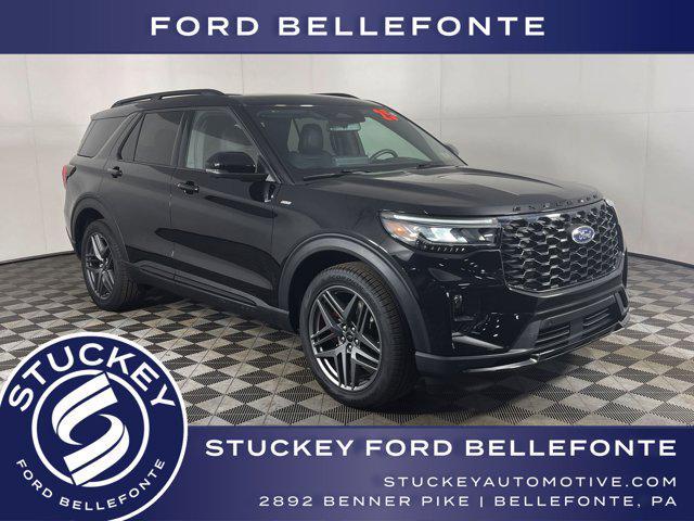 used 2025 Ford Explorer car, priced at $44,497