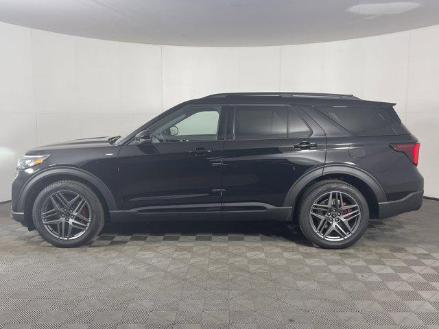 used 2025 Ford Explorer car, priced at $44,497