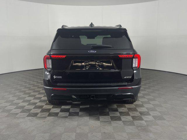 used 2025 Ford Explorer car, priced at $44,497