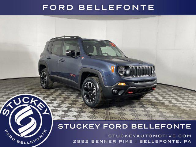 used 2023 Jeep Renegade car, priced at $22,997