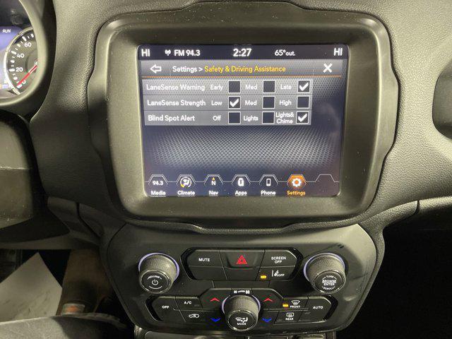 used 2023 Jeep Renegade car, priced at $22,997