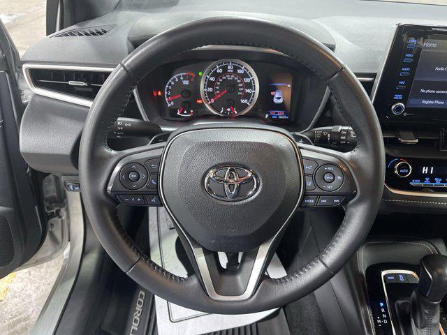 used 2022 Toyota Corolla car, priced at $19,797