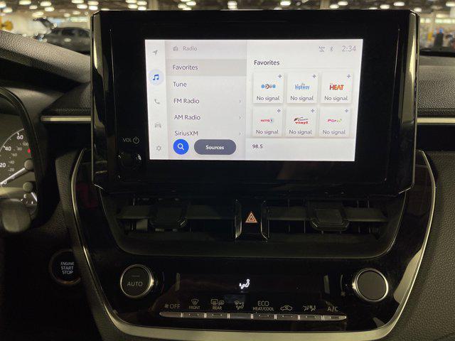 used 2023 Toyota Corolla Cross car, priced at $25,497