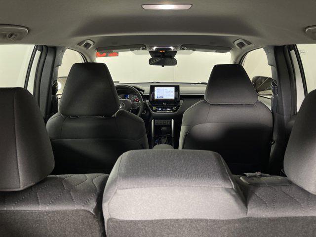 used 2023 Toyota Corolla Cross car, priced at $25,497