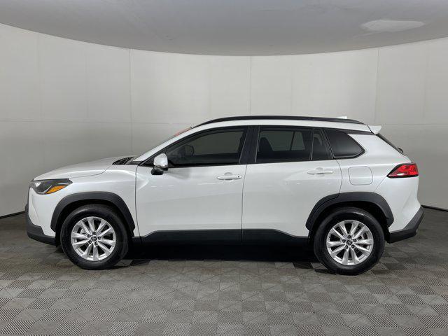 used 2023 Toyota Corolla Cross car, priced at $25,497