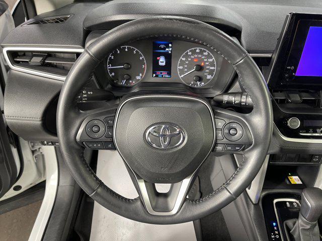 used 2023 Toyota Corolla Cross car, priced at $25,497