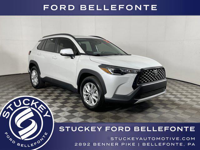 used 2023 Toyota Corolla Cross car, priced at $25,497