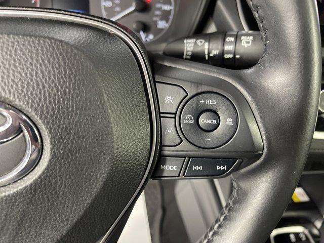 used 2023 Toyota Corolla Cross car, priced at $25,497