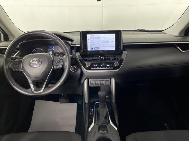 used 2023 Toyota Corolla Cross car, priced at $25,497
