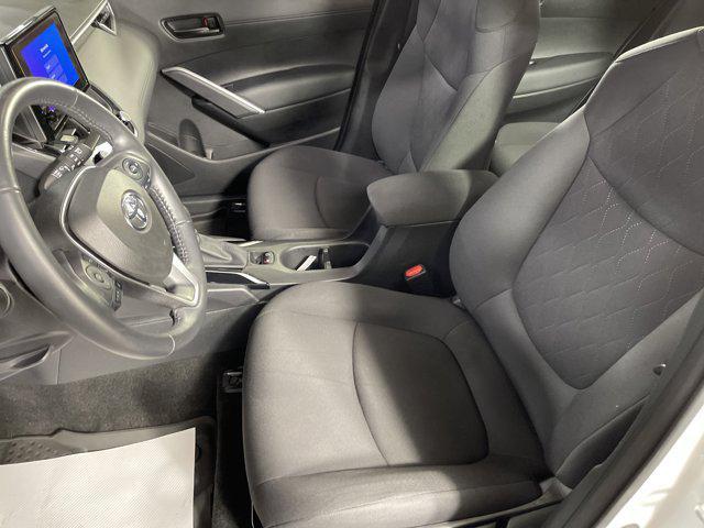 used 2023 Toyota Corolla Cross car, priced at $25,497