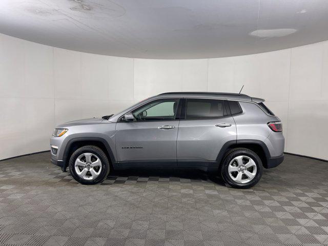 used 2021 Jeep Compass car, priced at $20,497