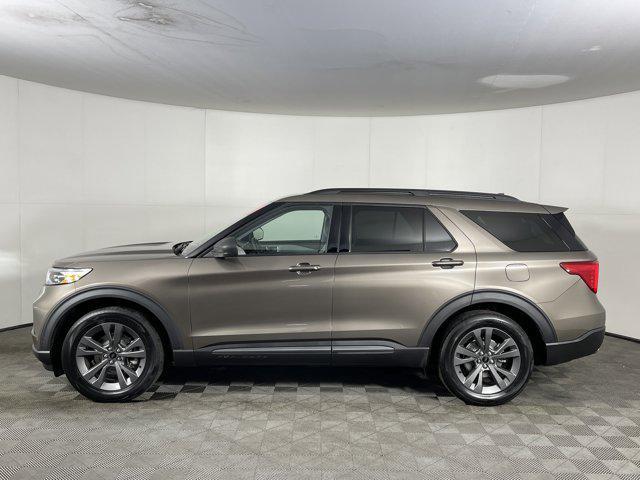 used 2021 Ford Explorer car, priced at $26,497
