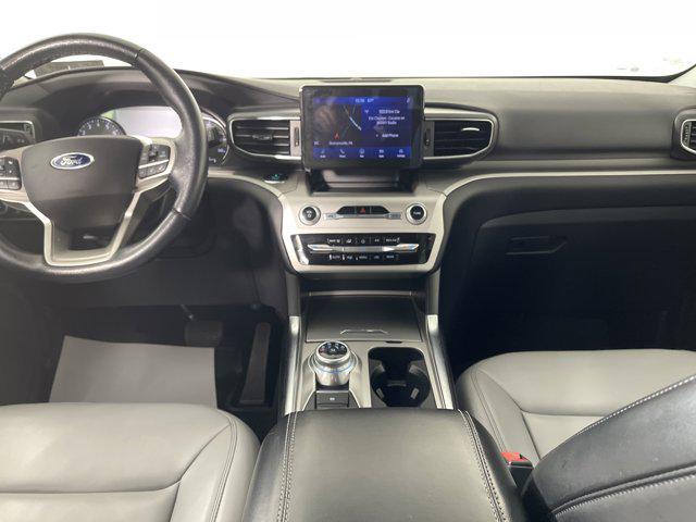used 2021 Ford Explorer car, priced at $26,497