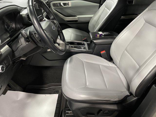 used 2021 Ford Explorer car, priced at $26,497
