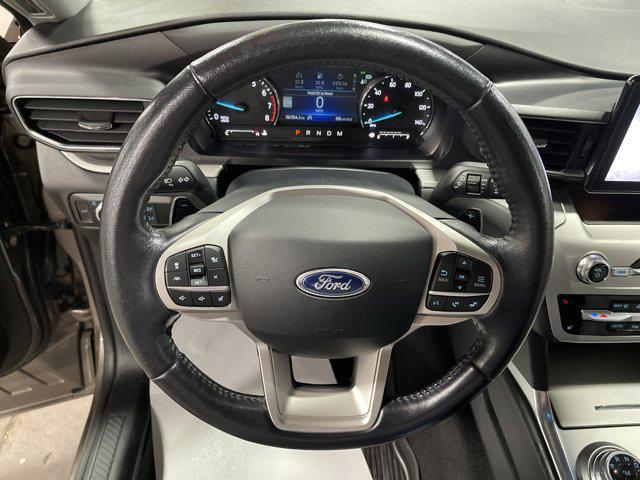 used 2021 Ford Explorer car, priced at $26,497