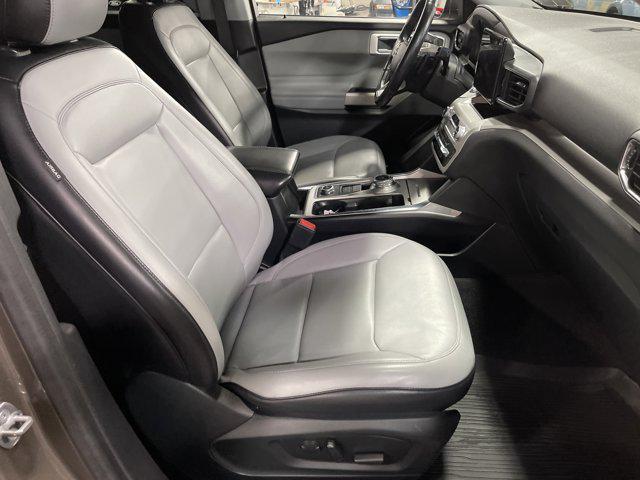 used 2021 Ford Explorer car, priced at $26,497