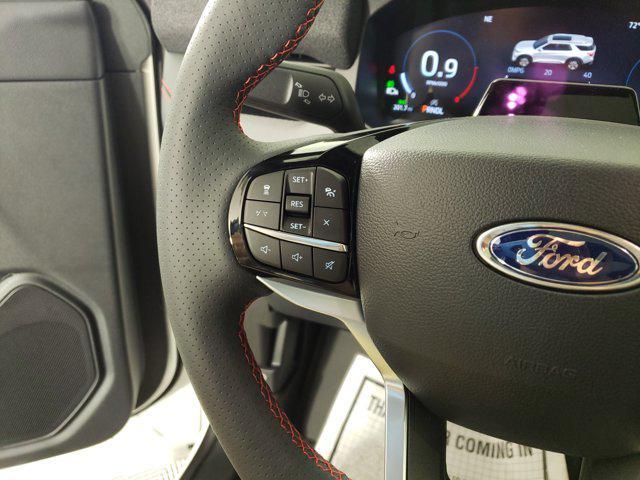 new 2025 Ford Explorer car