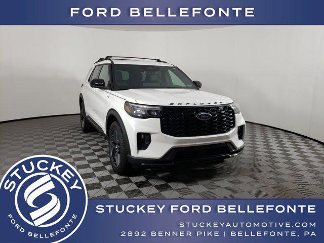 new 2025 Ford Explorer car