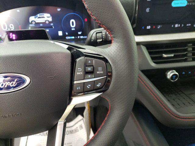 new 2025 Ford Explorer car